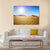 Gold Desert Canvas Wall Art-4 Pop-Gallery Wrap-50" x 32"-Tiaracle