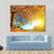 Golden Autumn Scenery Canvas Wall Art-4 Pop-Gallery Wrap-50" x 32"-Tiaracle