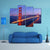 Golden Gate Bridge USA Canvas Wall Art-4 Pop-Gallery Wrap-50" x 32"-Tiaracle