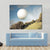 Flying Golf Ball Canvas Wall Art-4 Horizontal-Gallery Wrap-34" x 24"-Tiaracle