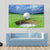 Golf Ball In Course Canvas Wall Art-5 Pop-Gallery Wrap-47" x 32"-Tiaracle