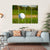 Golf Ball On Beautiful Course Canvas Wall Art-4 Horizontal-Gallery Wrap-34" x 24"-Tiaracle