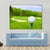 Golf Ball On Course Canvas Wall Art-1 Piece-Gallery Wrap-36" x 24"-Tiaracle