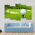 Golf Ball On Course Canvas Wall Art-5 Pop-Gallery Wrap-47" x 32"-Tiaracle