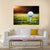 Golf Ball On Tee Canvas Wall Art-4 Horizontal-Gallery Wrap-34" x 24"-Tiaracle