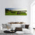 Golf Course & Buggies Panoramic Canvas Wall Art-3 Piece-25" x 08"-Tiaracle