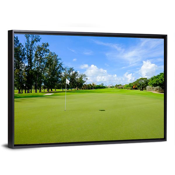 Golf Course Australia Canvas Wall Art-3 Horizontal-Gallery Wrap-25&quot; x 16&quot;-Tiaracle