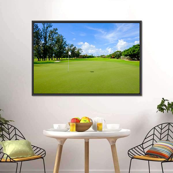 Golf Course Australia Canvas Wall Art-3 Horizontal-Gallery Wrap-25&quot; x 16&quot;-Tiaracle