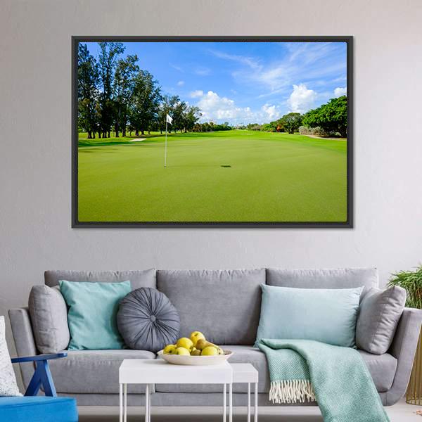 Golf Course Australia Canvas Wall Art-3 Horizontal-Gallery Wrap-25&quot; x 16&quot;-Tiaracle