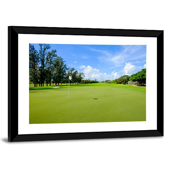 Golf Course Australia Canvas Wall Art-3 Horizontal-Gallery Wrap-25&quot; x 16&quot;-Tiaracle