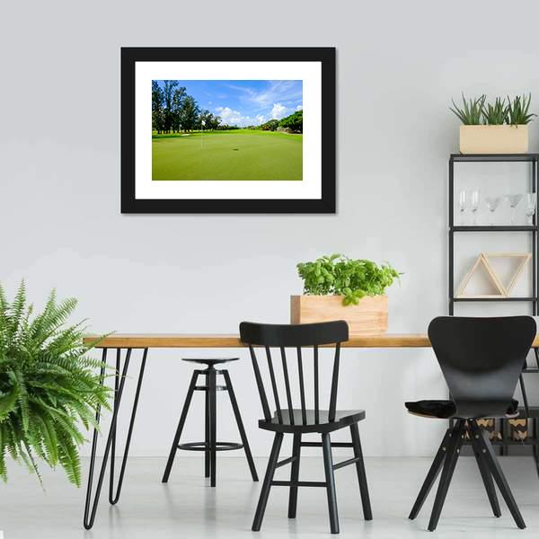 Golf Course Australia Canvas Wall Art-3 Horizontal-Gallery Wrap-25&quot; x 16&quot;-Tiaracle