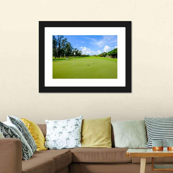 Golf Course Australia Canvas Wall Art-3 Horizontal-Gallery Wrap-25&quot; x 16&quot;-Tiaracle