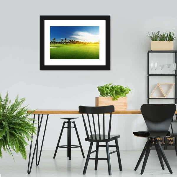 Golf Course Dominican Republic Canvas Wall Art-3 Horizontal-Gallery Wrap-25&quot; x 16&quot;-Tiaracle