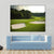 Golf Course Canvas Wall Art-4 Pop-Gallery Wrap-50" x 32"-Tiaracle