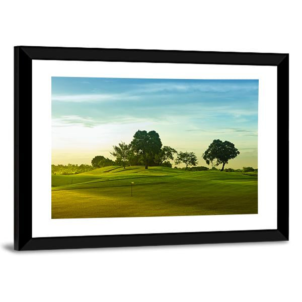 Golf Course Philippines Canvas Wall Art-3 Horizontal-Gallery Wrap-25&quot; x 16&quot;-Tiaracle