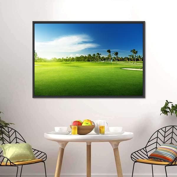 Golf Courses In Dominican Republic Canvas Wall Art-3 Horizontal-Gallery Wrap-25&quot; x 16&quot;-Tiaracle