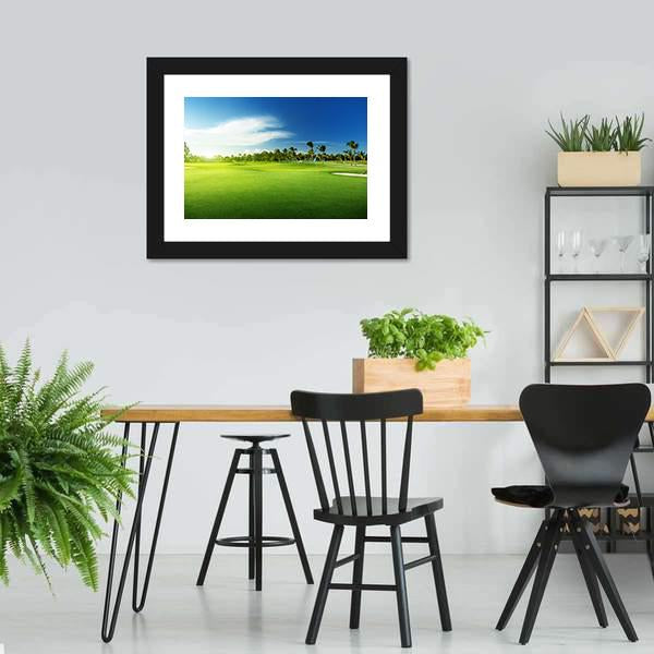 Golf Courses In Dominican Republic Canvas Wall Art-3 Horizontal-Gallery Wrap-25&quot; x 16&quot;-Tiaracle