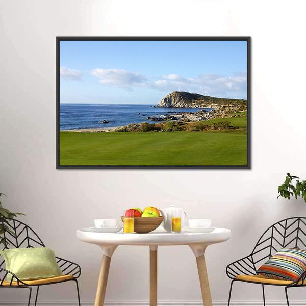Golf In Los Cabos Canvas Wall Art-3 Horizontal-Gallery Wrap-25" x 16"-Tiaracle