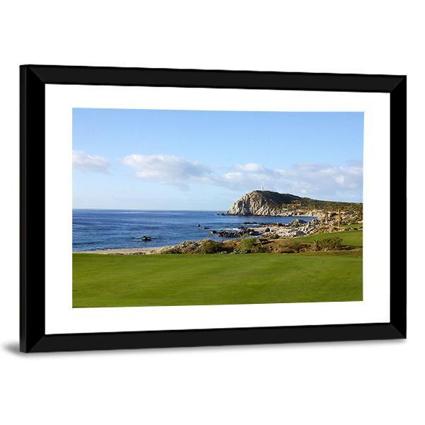 Golf In Los Cabos Canvas Wall Art-3 Horizontal-Gallery Wrap-25" x 16"-Tiaracle