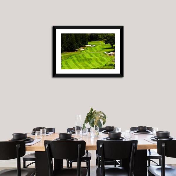 Golf Land Canvas Wall Art-3 Horizontal-Gallery Wrap-25&quot; x 16&quot;-Tiaracle