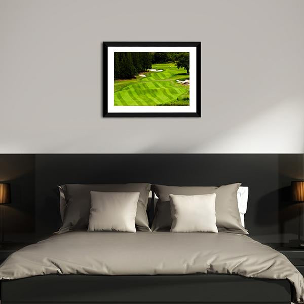 Golf Land Canvas Wall Art-3 Horizontal-Gallery Wrap-25&quot; x 16&quot;-Tiaracle