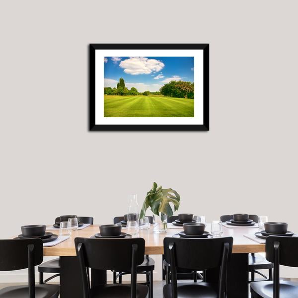 Golf Park Yorkshire UK Canvas Wall Art-3 Horizontal-Gallery Wrap-25&quot; x 16&quot;-Tiaracle
