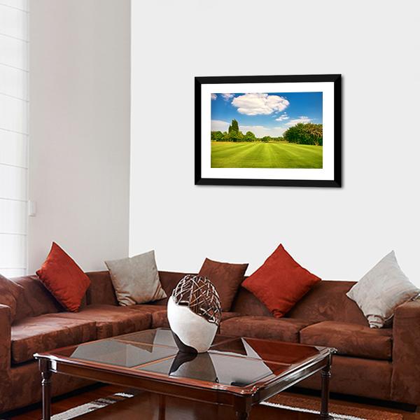 Golf Park Yorkshire UK Canvas Wall Art-3 Horizontal-Gallery Wrap-25&quot; x 16&quot;-Tiaracle