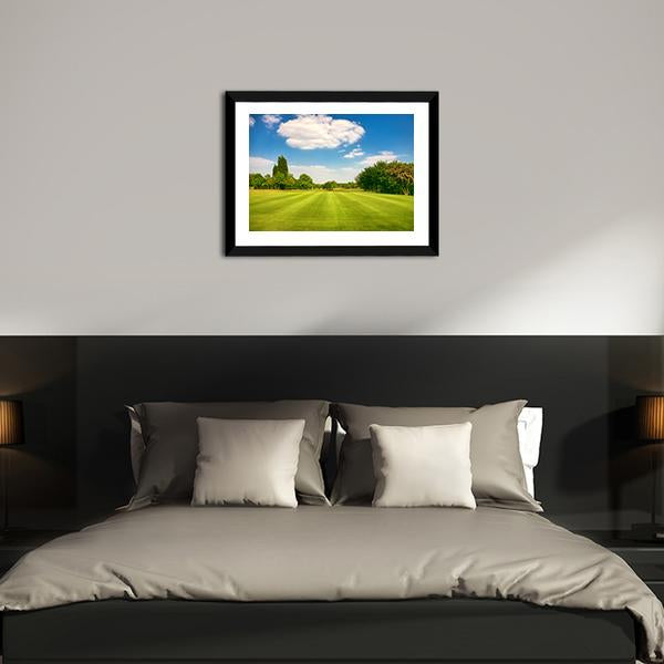 Golf Park Yorkshire UK Canvas Wall Art-3 Horizontal-Gallery Wrap-25&quot; x 16&quot;-Tiaracle
