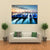 Gondolas In Grand Canal Canvas Wall Art-4 Horizontal-Gallery Wrap-34" x 24"-Tiaracle