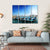 Gondolas On Grand Canal Canvas Wall Art-4 Horizontal-Gallery Wrap-34" x 24"-Tiaracle