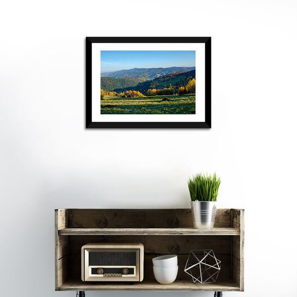 Gorce Mountains Poland Canvas Wall Art-1 Piece-Framed Print-20" x 16"-Tiaracle