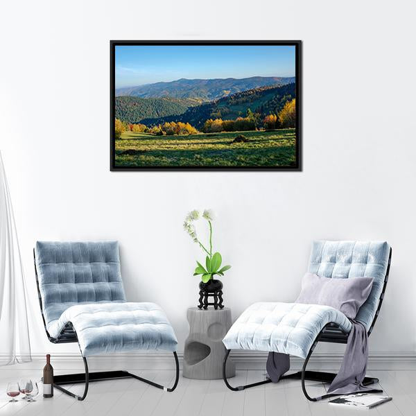 Gorce Mountains Poland Canvas Wall Art-3 Horizontal-Gallery Wrap-25" x 16"-Tiaracle