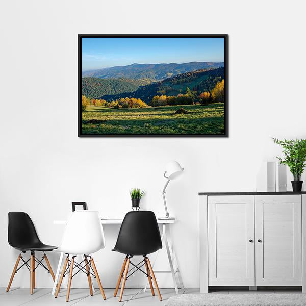 Gorce Mountains Poland Canvas Wall Art-3 Horizontal-Gallery Wrap-25" x 16"-Tiaracle