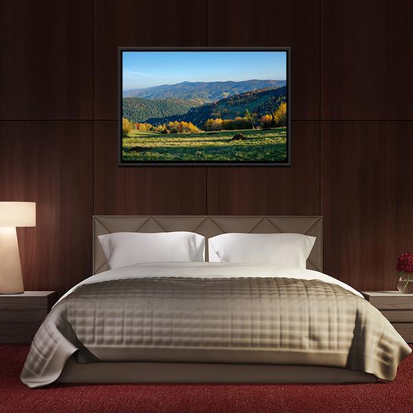 Gorce Mountains Poland Canvas Wall Art-3 Horizontal-Gallery Wrap-25" x 16"-Tiaracle