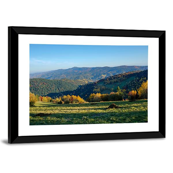 Gorce Mountains Poland Canvas Wall Art-3 Horizontal-Gallery Wrap-25" x 16"-Tiaracle