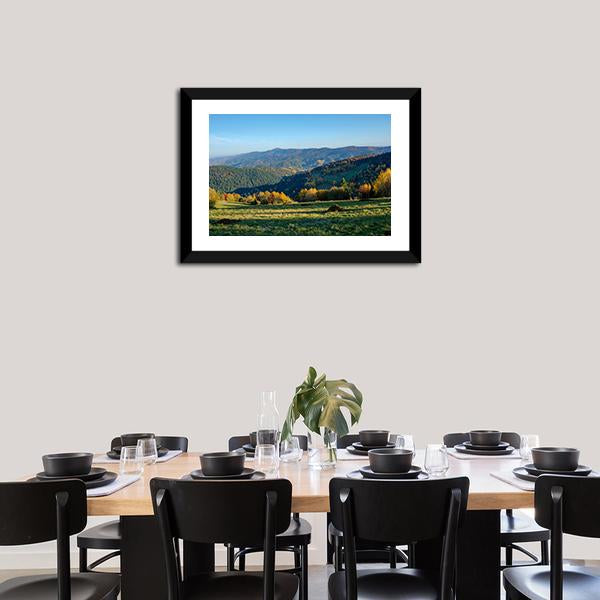 Gorce Mountains Poland Canvas Wall Art-3 Horizontal-Gallery Wrap-25" x 16"-Tiaracle
