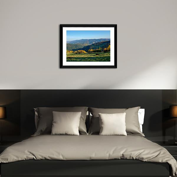 Gorce Mountains Poland Canvas Wall Art-3 Horizontal-Gallery Wrap-25" x 16"-Tiaracle