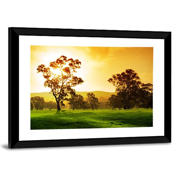 Gorgeous Rural Field Canvas Wall Art-3 Horizontal-Gallery Wrap-25" x 16"-Tiaracle