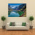 Gosausee Lake Canvas Wall Art-4 Horizontal-Gallery Wrap-34" x 24"-Tiaracle