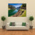 Gosausee Lake In Spring Canvas Wall Art-5 Horizontal-Gallery Wrap-22" x 12"-Tiaracle