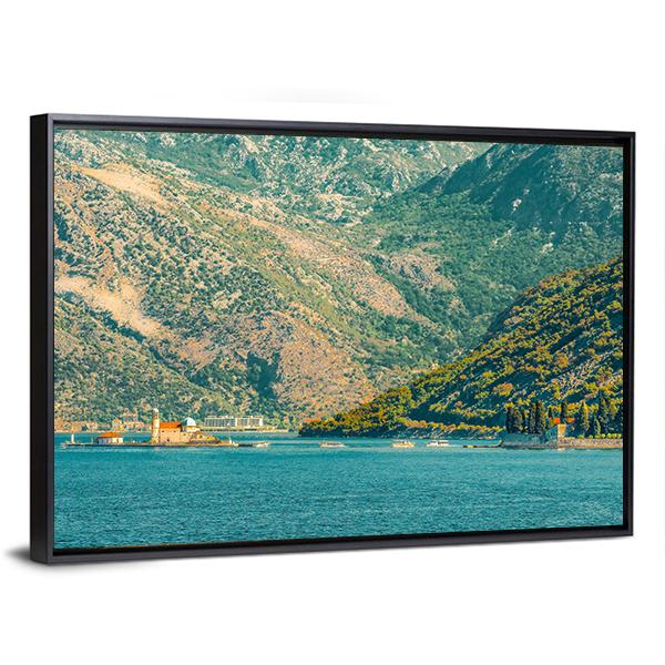 Gospa Island Canvas Wall Art-3 Horizontal-Gallery Wrap-25" x 16"-Tiaracle