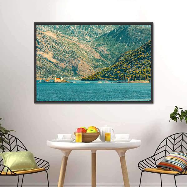 Gospa Island Canvas Wall Art-3 Horizontal-Gallery Wrap-25" x 16"-Tiaracle