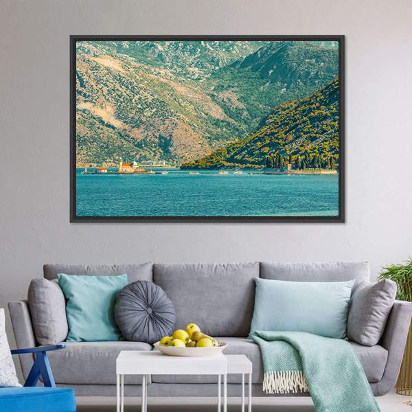 Gospa Island Canvas Wall Art-3 Horizontal-Gallery Wrap-25" x 16"-Tiaracle