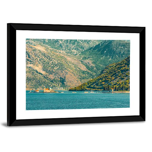 Gospa Island Canvas Wall Art-3 Horizontal-Gallery Wrap-25" x 16"-Tiaracle
