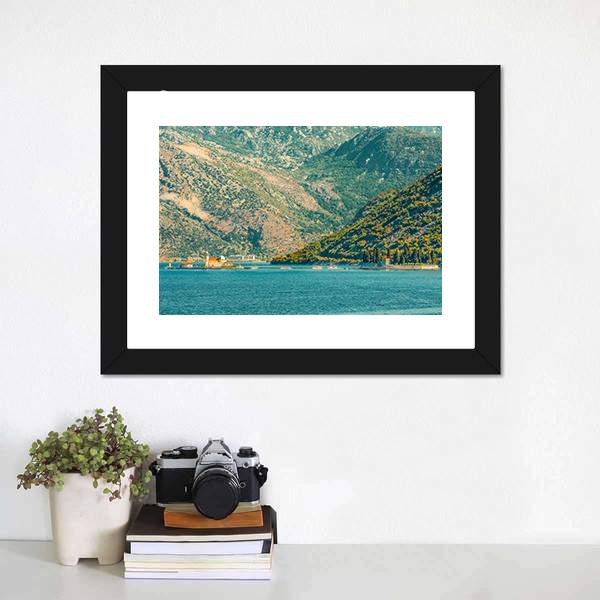 Gospa Island Canvas Wall Art-1 Piece-Framed Print-20" x 16"-Tiaracle