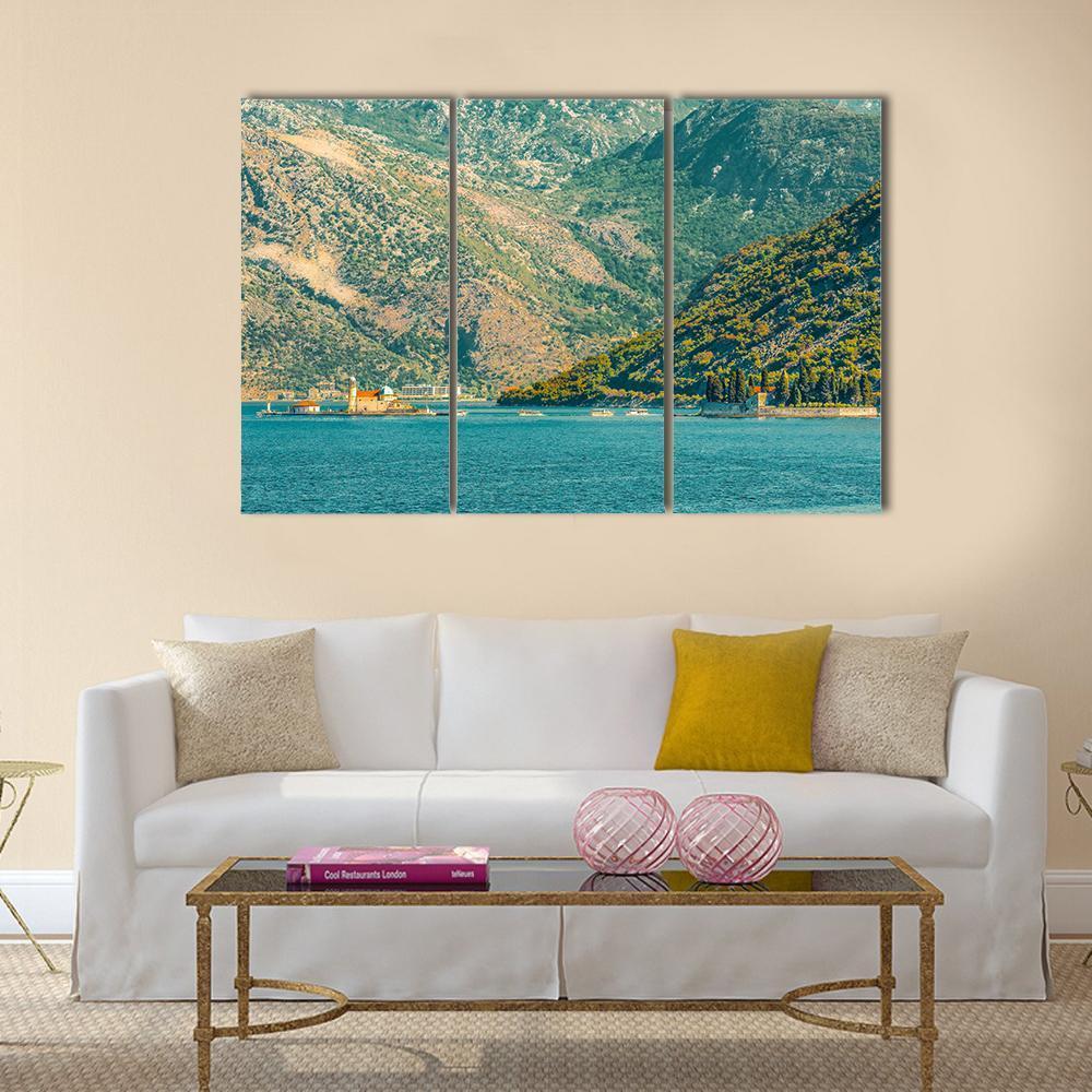 Gospa Island Canvas Wall Art-3 Horizontal-Gallery Wrap-37" x 24"-Tiaracle