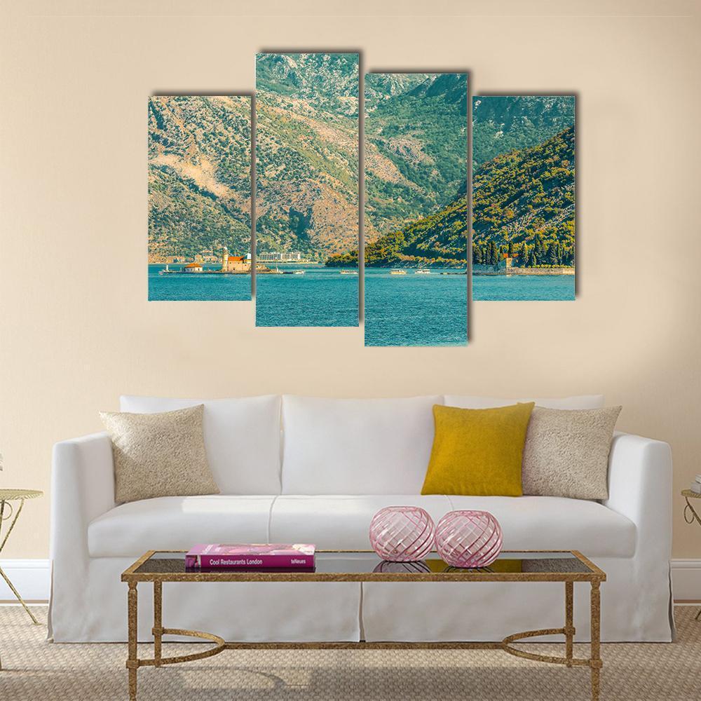 Gospa Island Canvas Wall Art-4 Pop-Gallery Wrap-50" x 32"-Tiaracle