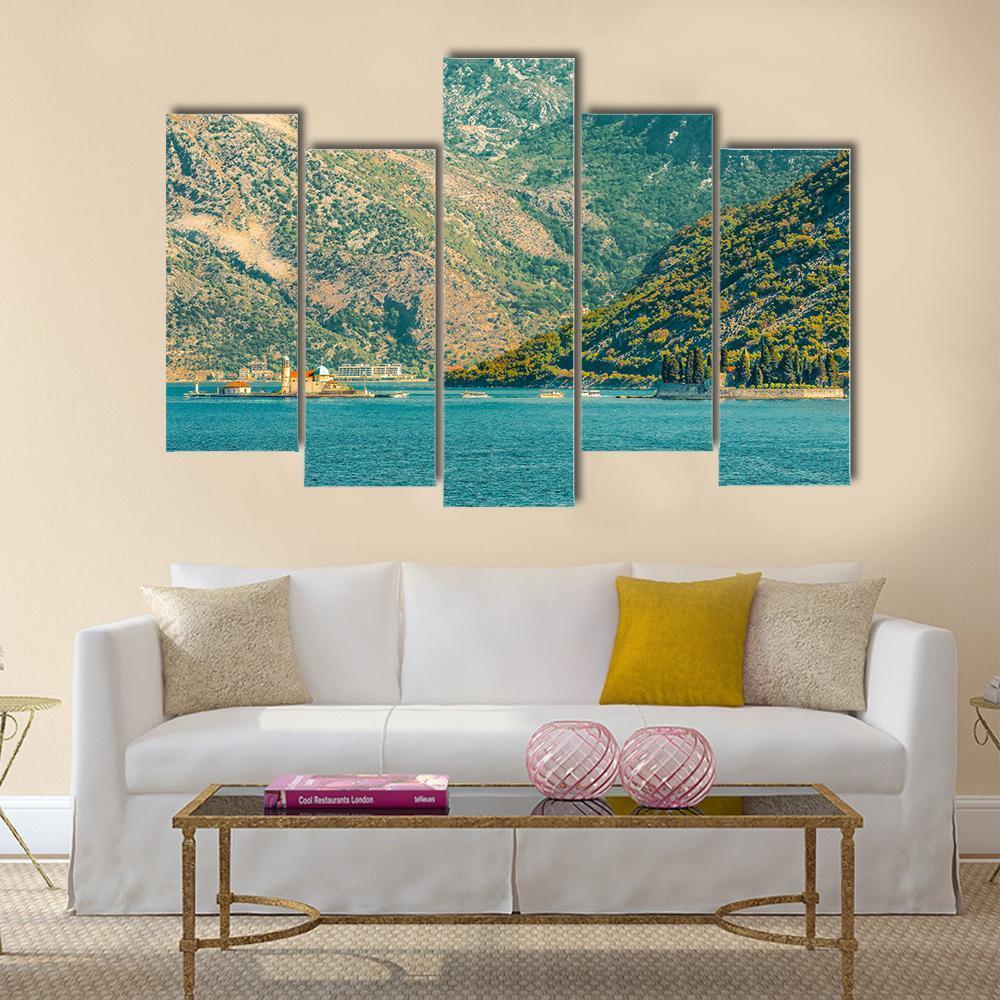 Gospa Island Canvas Wall Art-5 Pop-Gallery Wrap-47" x 32"-Tiaracle