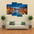 Grand Canal At Night Venice Canvas Wall Art-4 Pop-Gallery Wrap-50" x 32"-Tiaracle