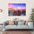 Grand Canyon In Winter Canvas Wall Art-4 Horizontal-Gallery Wrap-34" x 24"-Tiaracle